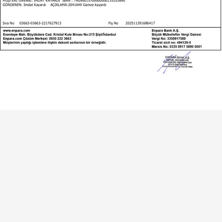 Aksaray Şubesinde 12.500 TL’lik Ödeme İşlenmedi Ve Üyelik Güncellenmedi