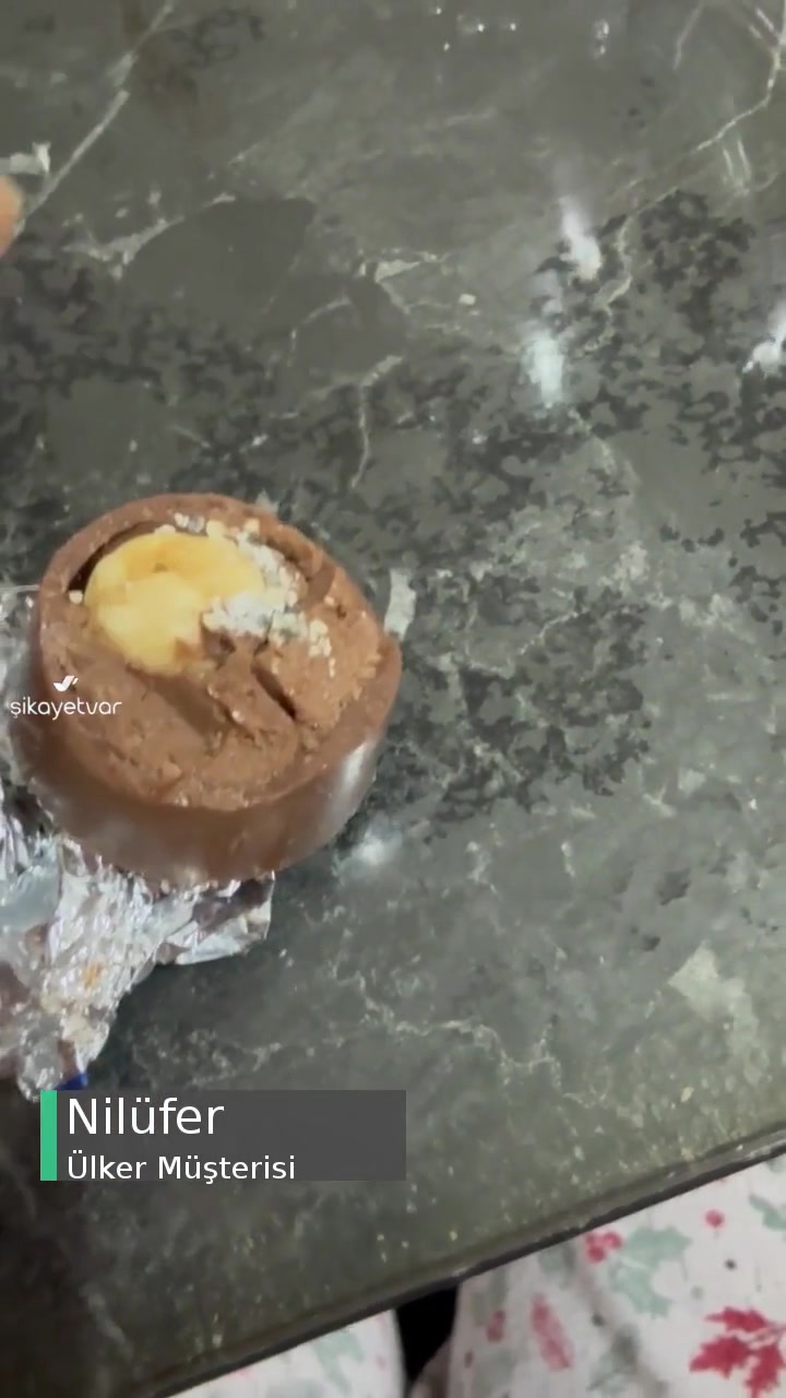 Ülker Ece Çikolatasından Çıkan Farklı Parçalar! videonun kapak resmi