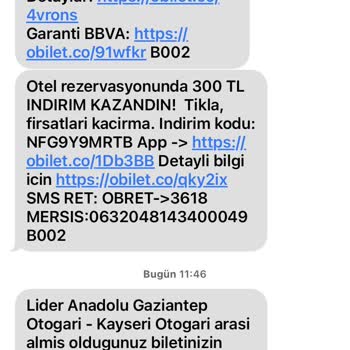 Lider Anadolu Otobüs Firmasının Gecikme Ve Sefer Saat Değişikliği Nedeniyle Yaşadığım Büyük Mağduriyet