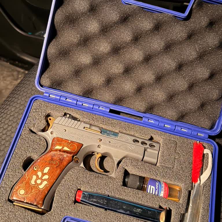 P8S Silahının Kabze Ve Hareketli Parçalarındaki Boya Dökülmesi Garanti Kapsamında Onarım Talebi