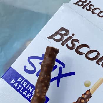 Biscolata Sticks Çikolatasında Kıl Tespiti Hijyen Sorunu
