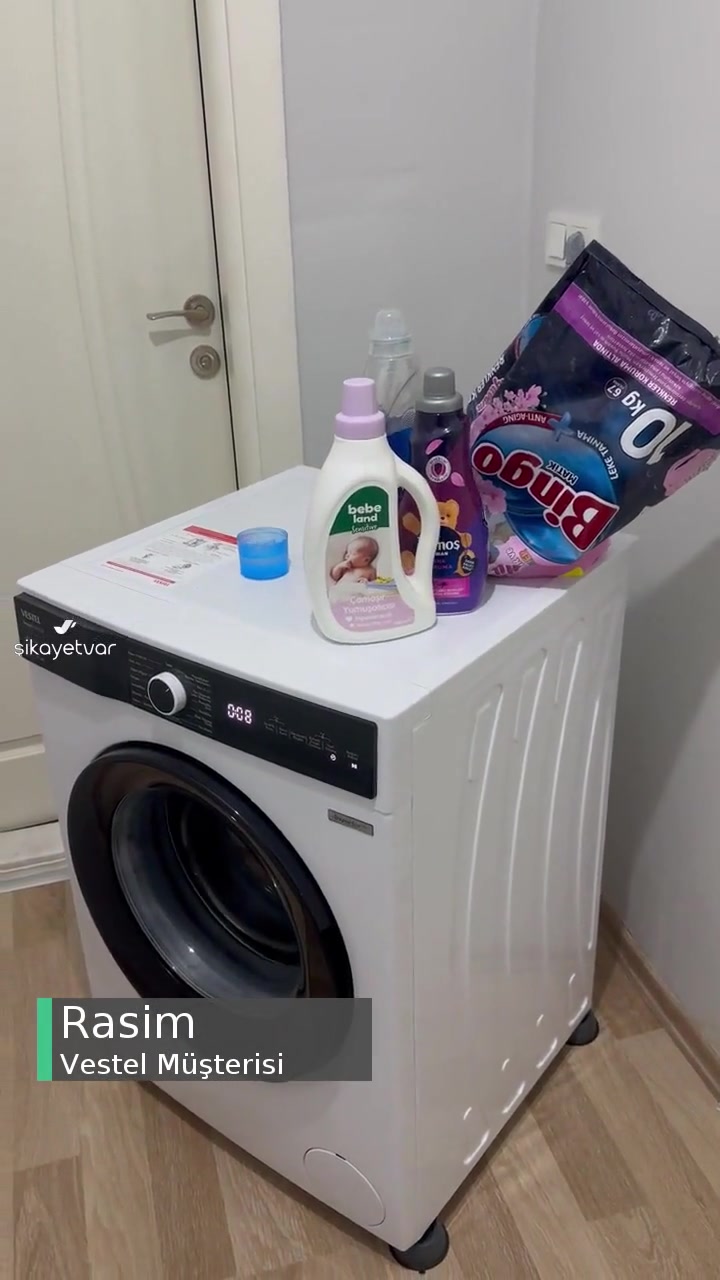 Vestel Makineye Acil Bakılırsa Sevinirim! videonun kapak resmi