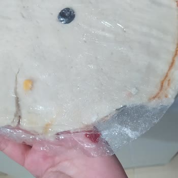 Migros Siparişinde Çürük Elma Ve Yırtık Pizza Poşeti