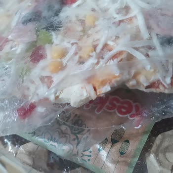 Migros Siparişinde Çürük Elma Ve Yırtık Pizza Poşeti