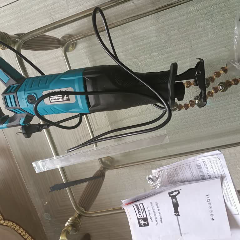 Pazarama’da Satın Alınan Testerenin Eksik Bıçağı Ve Satıcının Yanıltıcı Davranışı