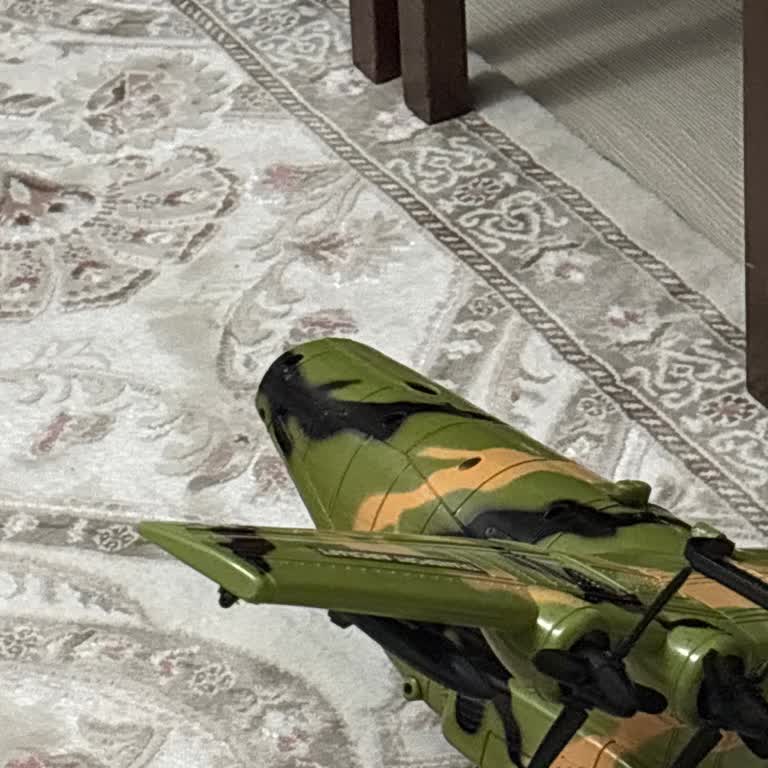 Eksik Parça Çıkan Büyük Hit Uçak İçin İade Ve Değişim Talebi