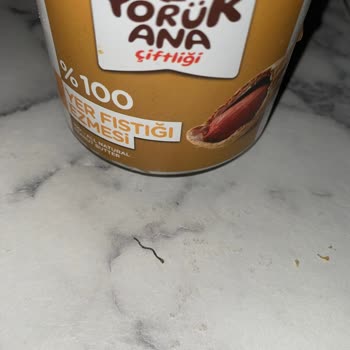 Yörük Ana Çiftliği'nden Metal Parçalı Fıstık Ezmesi: Güven Sorunu