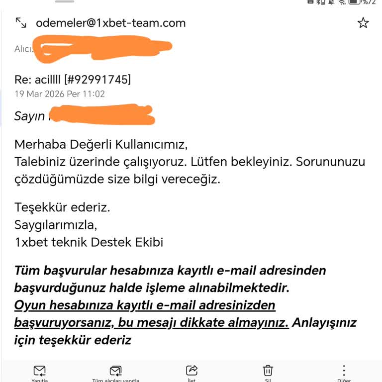 2.000 TL Çekimim 42 Gün Boyunca Ödenmedi Ve Güvenim Sarsıldı