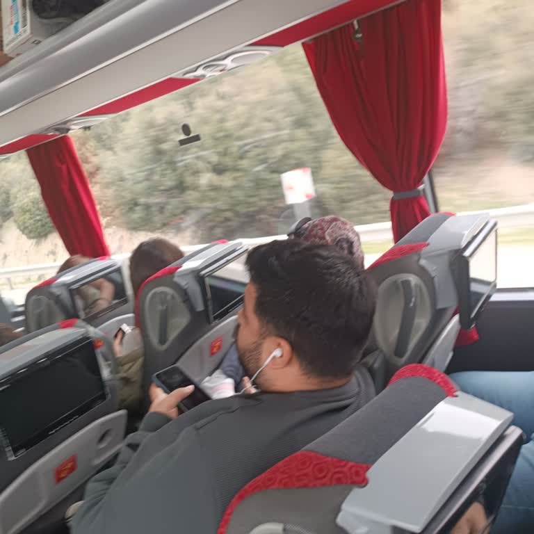 Bozuk Koltuk Nedeniyle Konforsuz Uşak-İzmir Yolculuğu Şikayetim