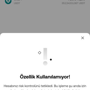 Okx TR Hesabım Sebepsiz Bloke Edildi, Açılmasını Talep Ediyorum