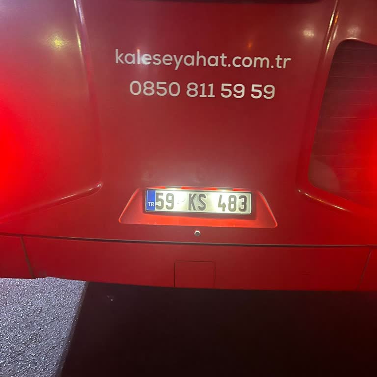 Kale Turizm'de Uzun Süren Yolculuk Ve Gereksiz Şoför Duruşlarıyla Yaşadığım Mağduriyet