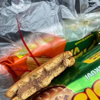 Ülker Probis Bisküvi İçinde Kıl: Hijyen Ve Güven Sorunu