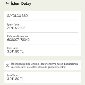 Yolcu360 Üzerinden Bayram Araç Rezervasyonum Nedensiz İptal Edildi