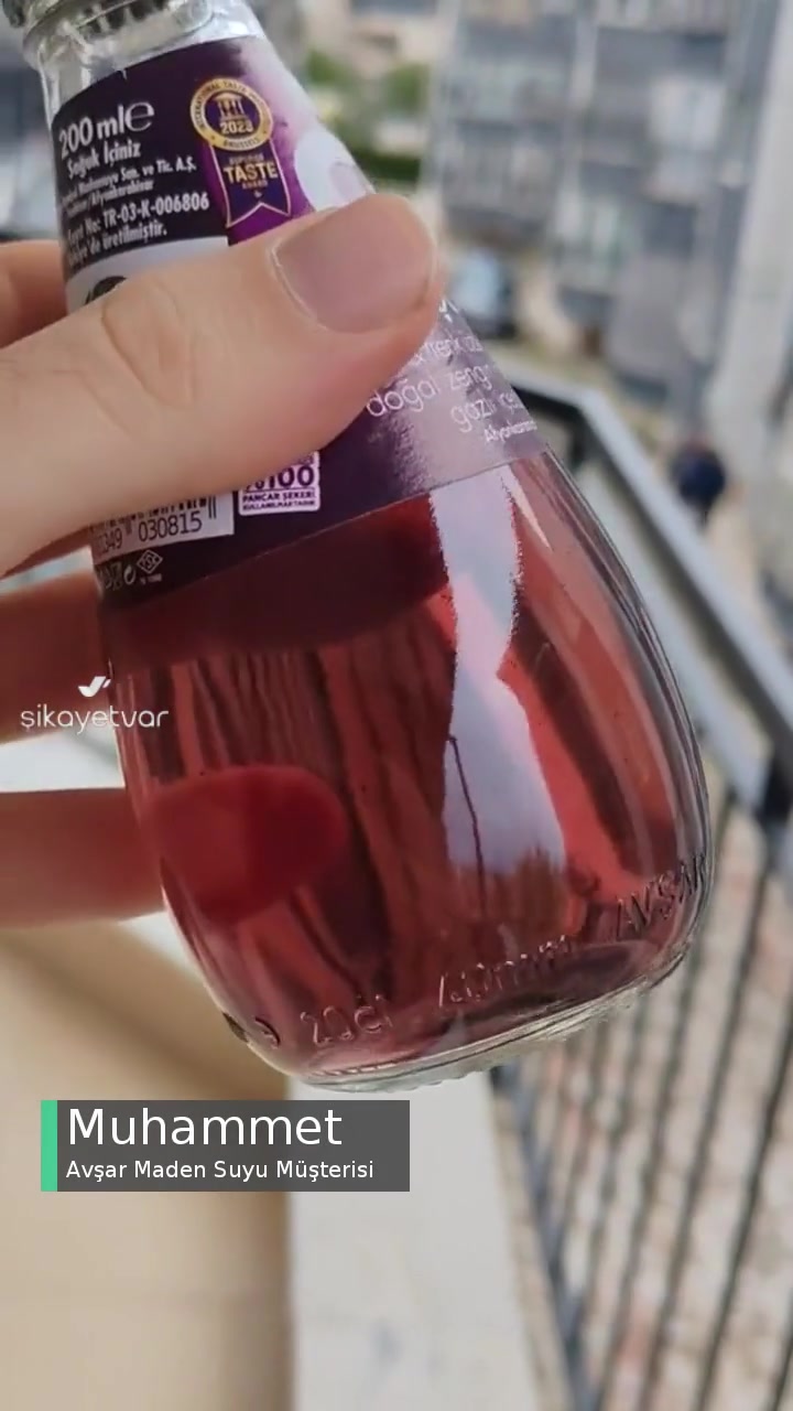 Avşar Sodanın Partikülleri videonun kapak resmi