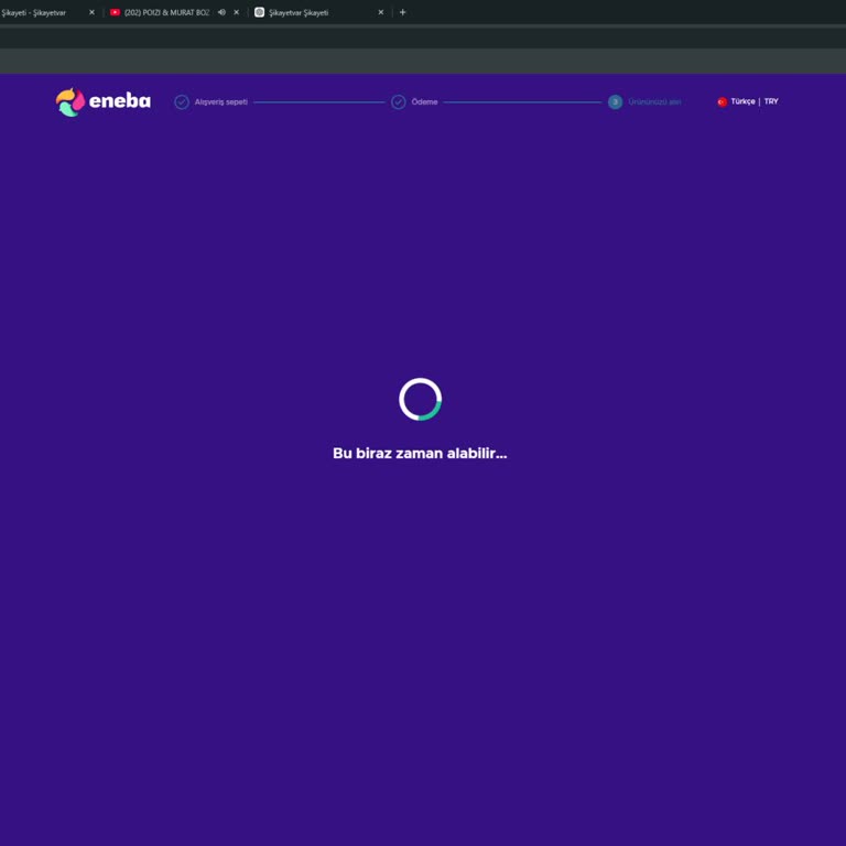 Eneba Hesabımda Yüklediğim Bakiye Kullanılamıyor Ve Hesap Haksız Şekilde Kısıtlandı