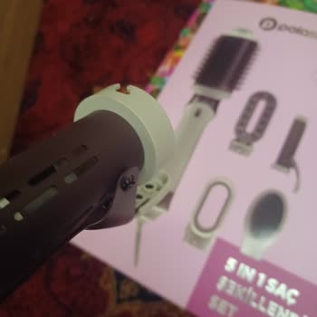Polosmart Saç Şekillendirme Seti Etkisiz Ve Aparatı Kırık: Değişim Talebi