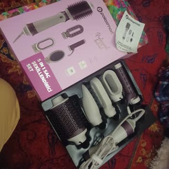 Polosmart Saç Şekillendirme Seti Etkisiz Ve Aparatı Kırık: Değişim Talebi