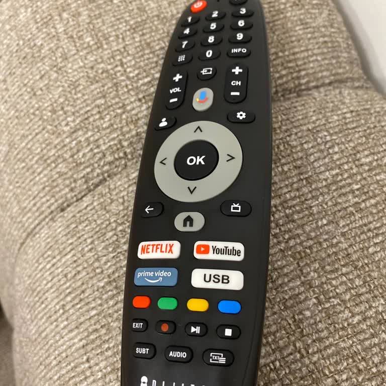 Dijitsu 55 İnç Google TV Kumandasının Çalışmayan Tuşları Ve Değişim Talebi