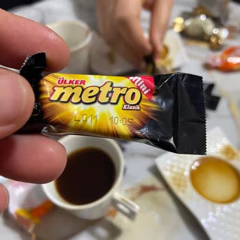 Ülker Metro Mini Ürünü Bozuk Çocuklarda Karın Ağrısına Neden Oldu