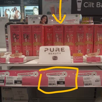 Watsons Mağazasında Yanıltıcı İndirim Etiketi Ve Uygulanmayan Fiyat İndirimi