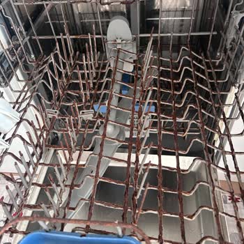 Bosch Bulaşık Makinesinde Sepet Tellerinin Hızlı Paslanması Ve Kopması
