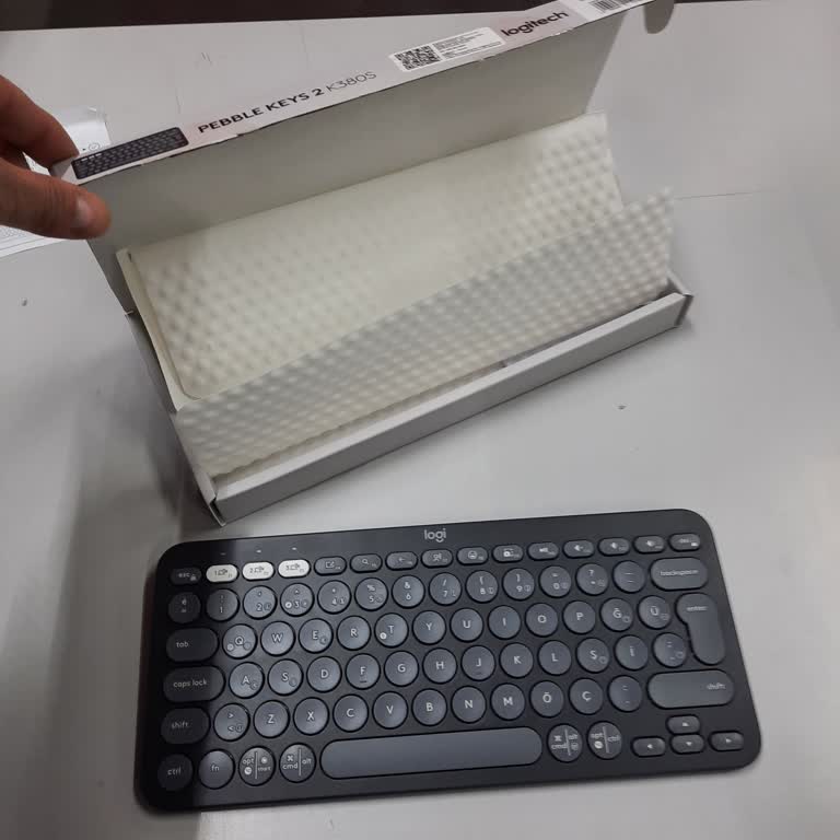 Media Markt’ta Kutu Açılır Açılmaz Arızalı Logitech Klavye Değişim İstendi Reddedildi