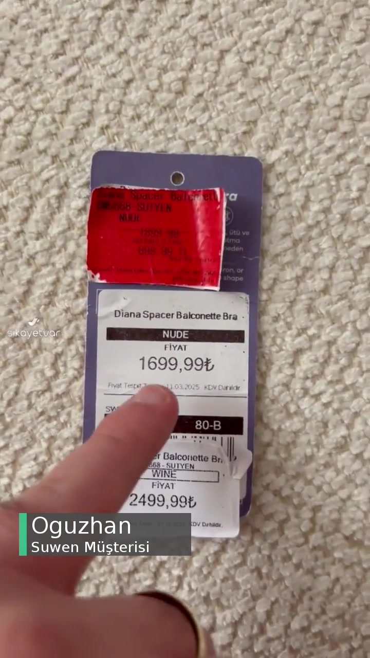 Suwen Etiket İle Oynama videonun kapak resmi