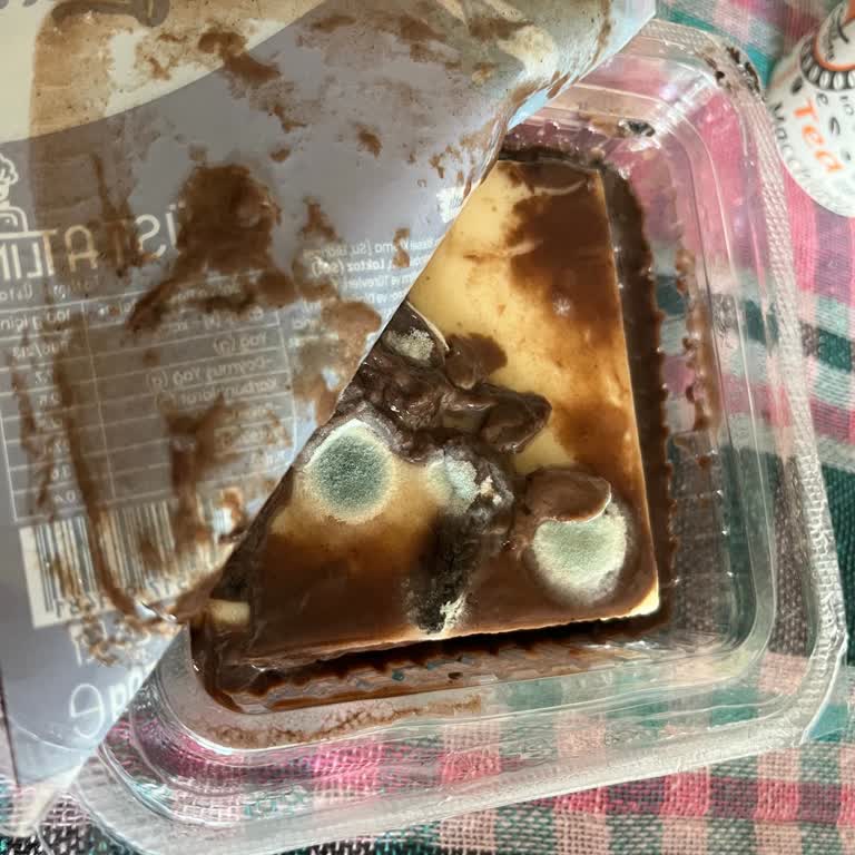 Şok Market Ürününde Büyük Küf Sorunu