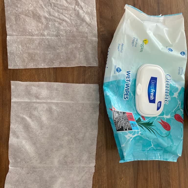 Deep Fresh Islak Mendil Paketi Yanıltıcı Boyut Ve Miktar Bilgisi