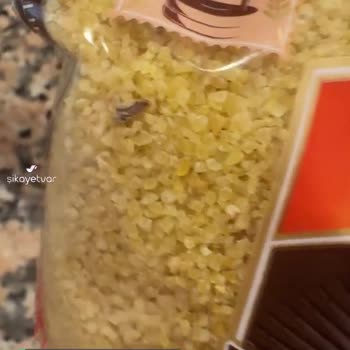 Reis Üründe Yabancı Madde Tespiti