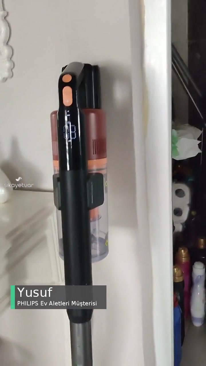 Philips Süpürge LED Işığı Yanmıyor! videonun kapak resmi