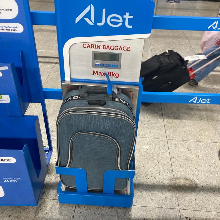 Ajet’te Aynı Kabin Bagajı İçin Çelişkili Ücret Talebi