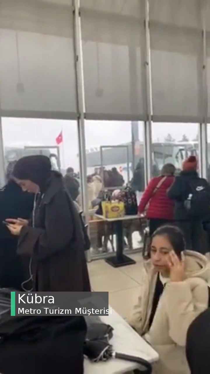 Metro Turizm Yine Mağdur Ediyor! videonun kapak resmi