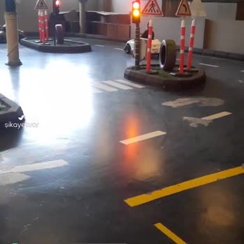 Ankamall Macera Adası Trafik Parkuru!