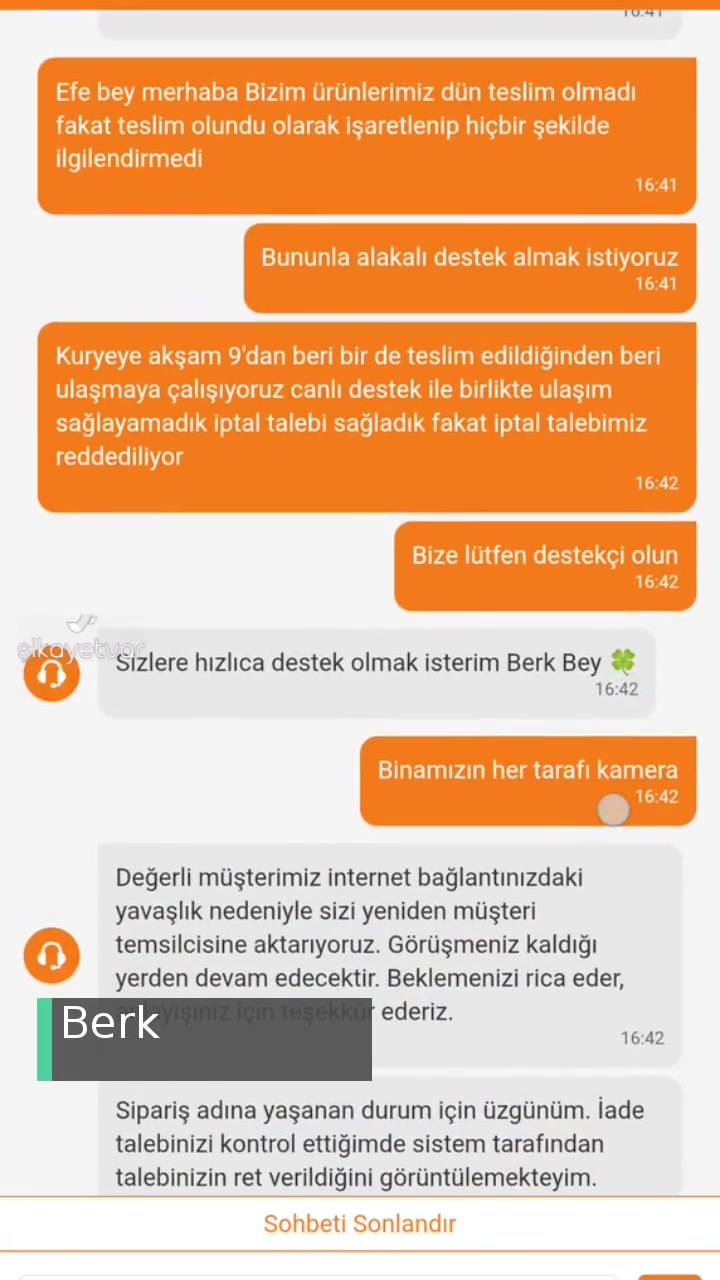 Trendyol Hızlı Market İade Talebi! videonun kapak resmi