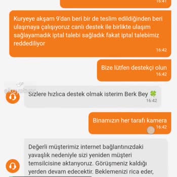 Trendyol Hızlı Market İade Talebi!