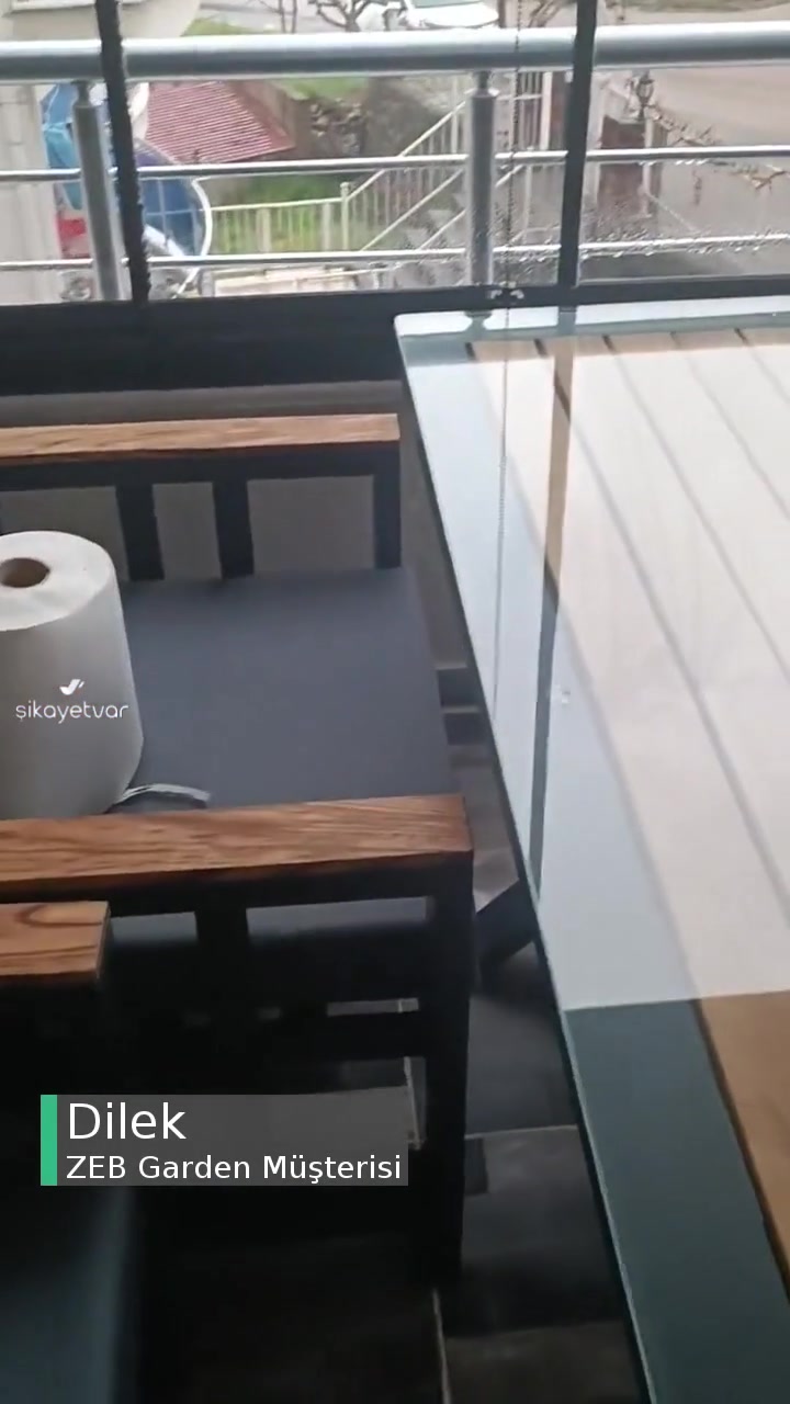 Zeb Garden Güvelenmiş Bahçe Mobilyası Sattılar! videonun kapak resmi