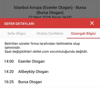 Ekspres Seferde Köprü Kullanılmadığı İçin Uzun Gecikme Ve Tam İade Talebi