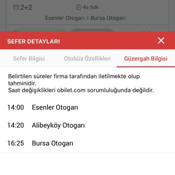 Ekspres Seferde Köprü Kullanılmadığı İçin Uzun Gecikme Ve Tam İade Talebi