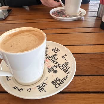 Big Chefs West Marina’da Yanlış Kahve Siparişi Ve Kırık Tabaklar Sebebiyle Kalitesiz Servis