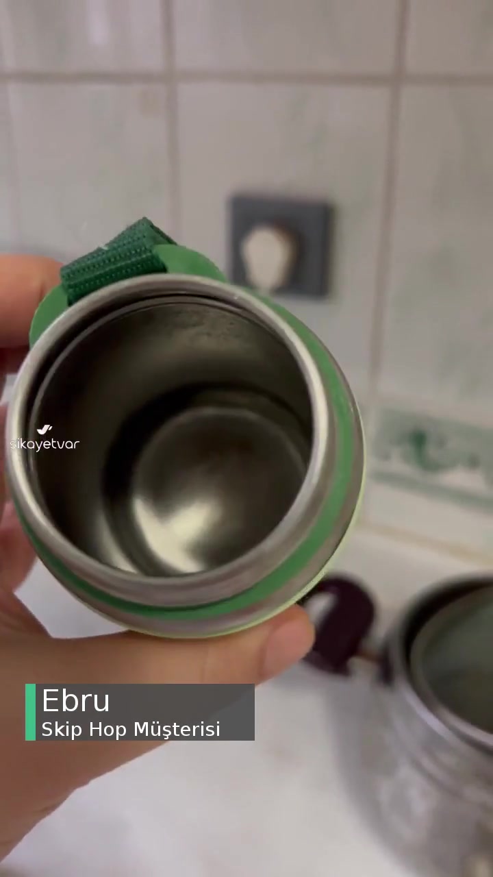 Skip Hop Çelik Suluk İçi Kötü Oluyor! videonun kapak resmi