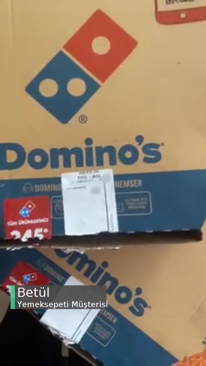 Yemeksepeti Domino's Yanlış Sipariş Sorunu! videonun kapak resmi