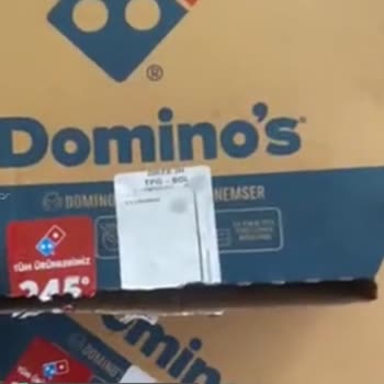 Yemeksepeti Domino's Yanlış Sipariş Sorunu!