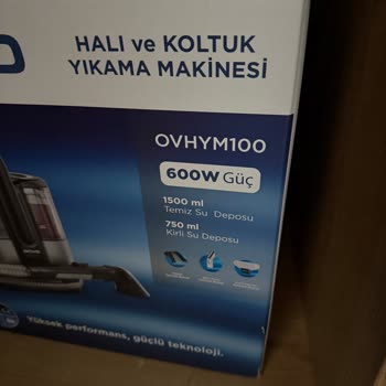 Onvo Halı Yıkama Makinesinde Başlık Çatladı Ve Garanti Yanıtı Gelmedi