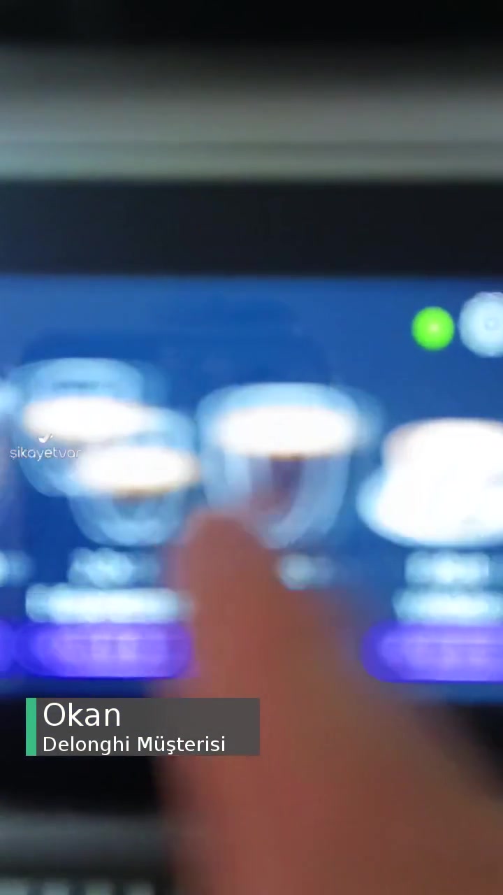 Delonghi Kapama Düğmesi Çalışmıyor videonun kapak resmi