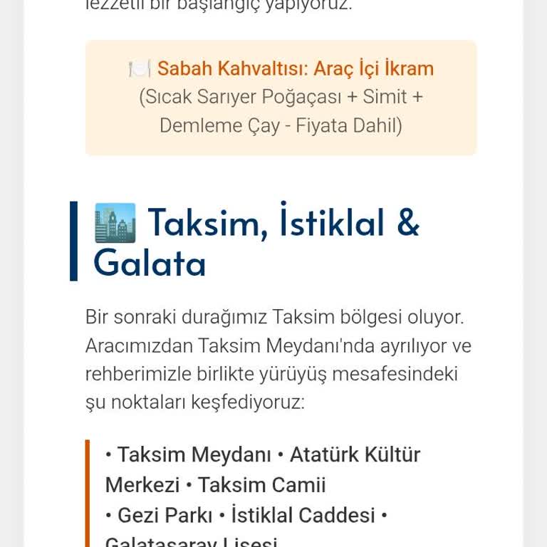 Şoförün Turda Yolculuk Sorunları ve Şikayet