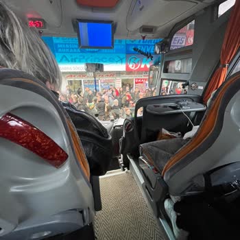 Kale Seyahat Otobüsünde Saygısız Ve Kontrolsüz Yolculuk Kabusa Dönüştü