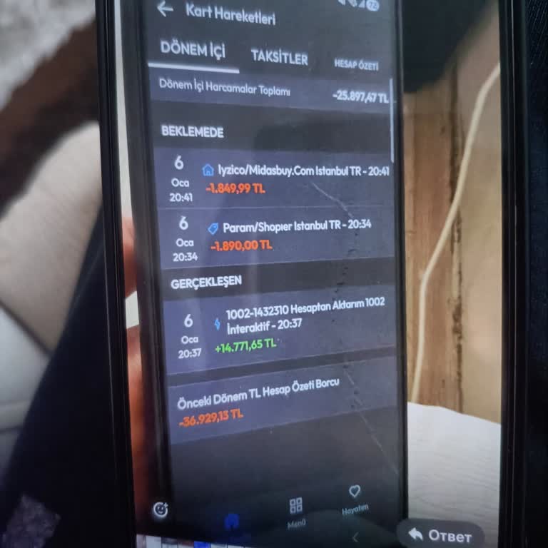 Ödeme Alındı, UC Gelmedi Ve Yanıt Yok