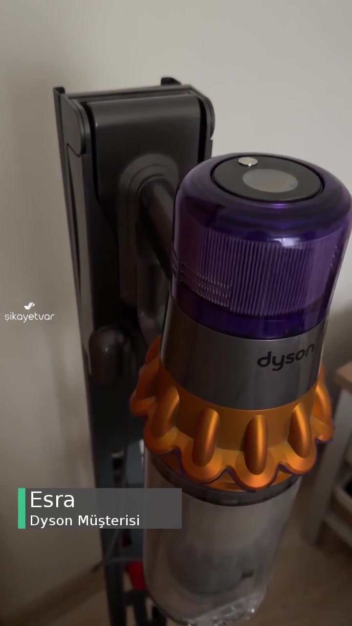 Dyson V15 Süpürge Şarj Olmuyor! videonun kapak resmi