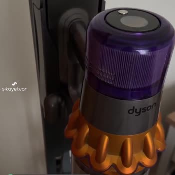 Dyson V15 Süpürge Şarj Olmuyor!